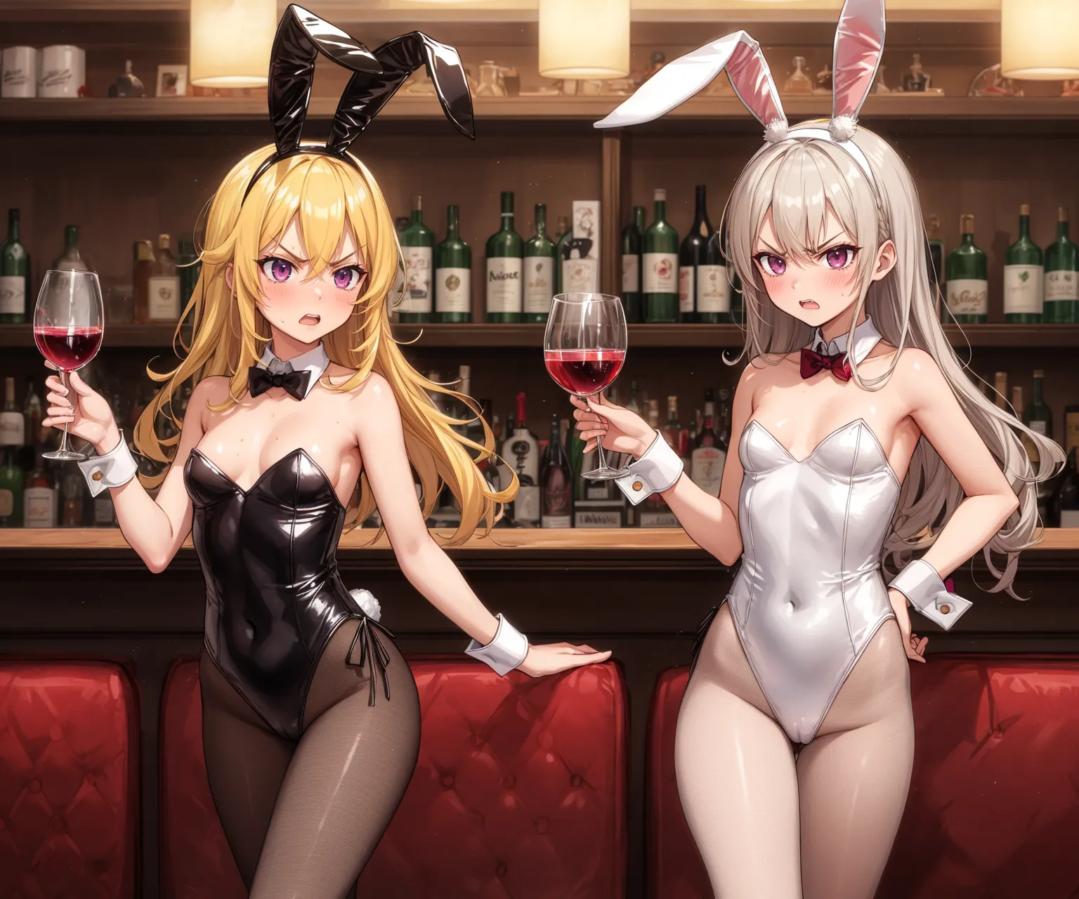 【「パンスト」AIエロ画像（イラスト・アニメ・二次元風）1436枚まとめ！(10ページ目)のエロ画像29枚目