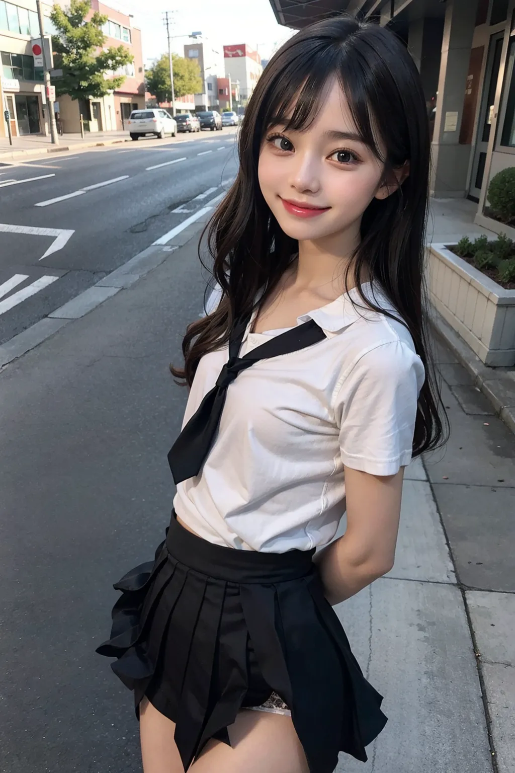 【「貧乳」AIエロ画像（リアル・実写・フォト風）21896枚まとめ！(145ページ目)のエロ画像8枚目