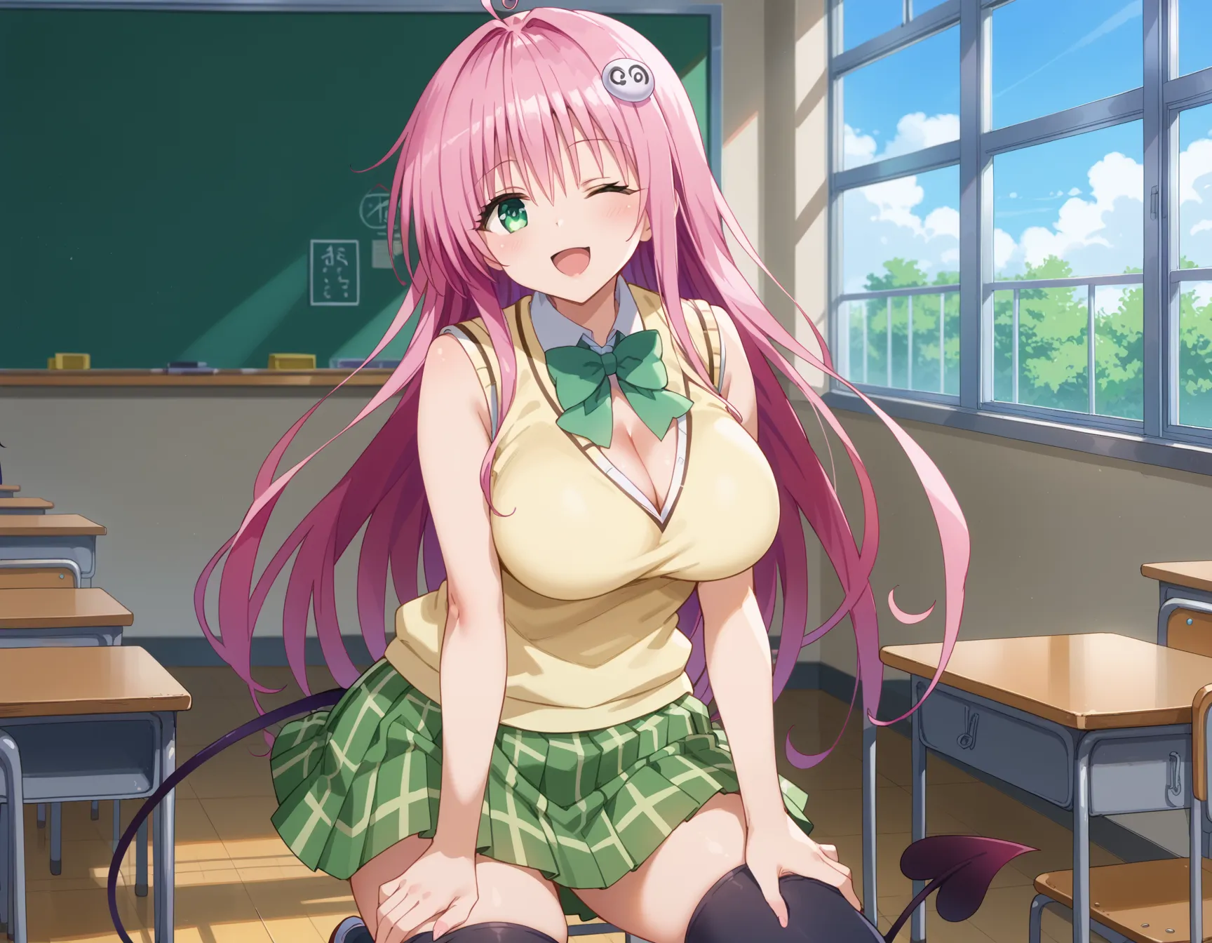 【「学制服」AIエロ画像（イラスト・アニメ・二次元風）4855枚まとめ！(31ページ目)のエロ画像25枚目