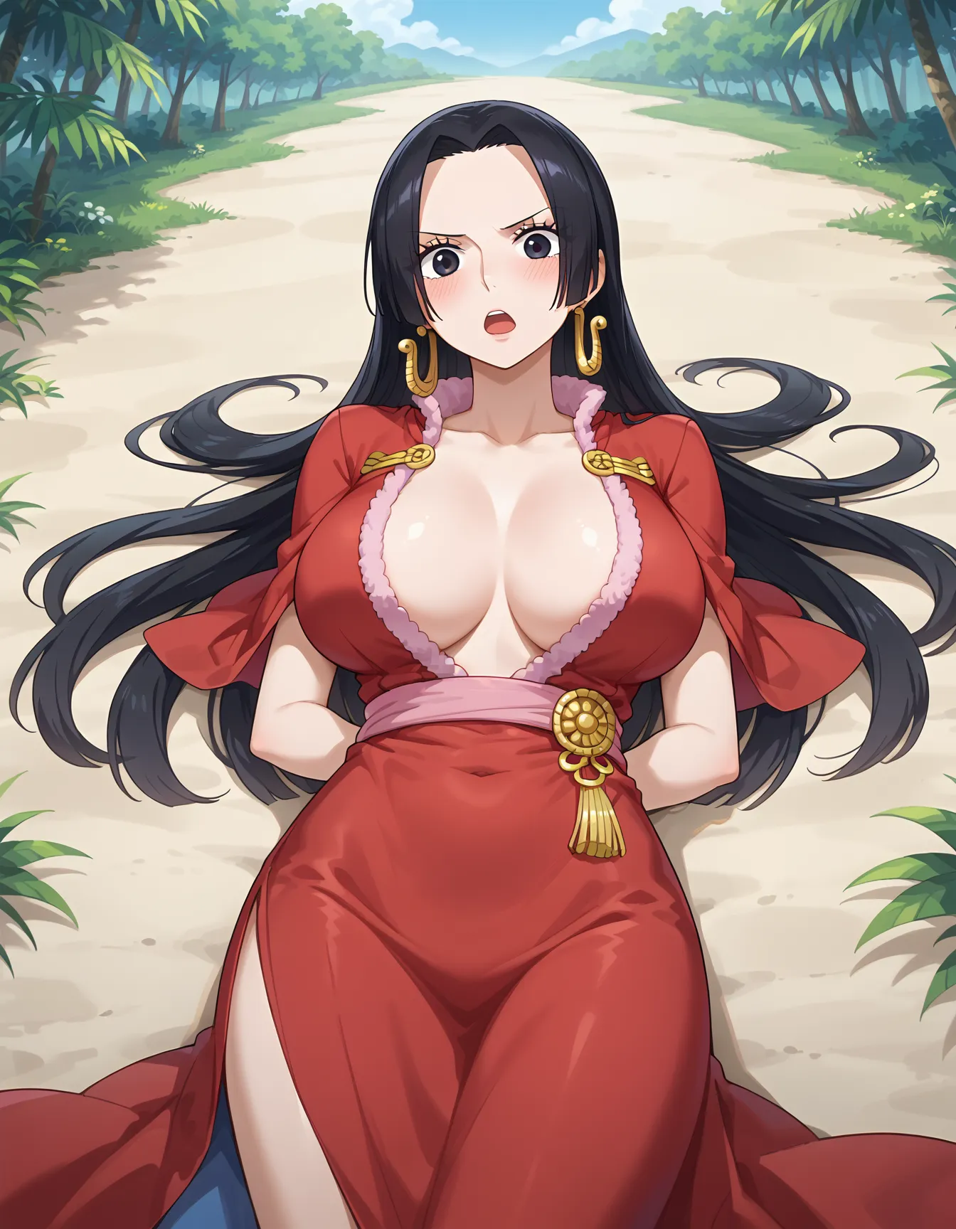 【「下着（ブラジャー・パンティ）」AIエロ画像（イラスト・アニメ・二次元風）15996枚まとめ！(106ページ目)のエロ画像1枚目