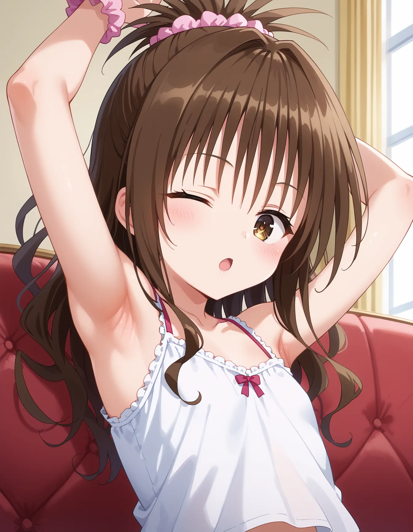 【「腋・脇」AIエロ画像（イラスト・アニメ・二次元風）4705枚まとめ！(31ページ目)のエロ画像28枚目