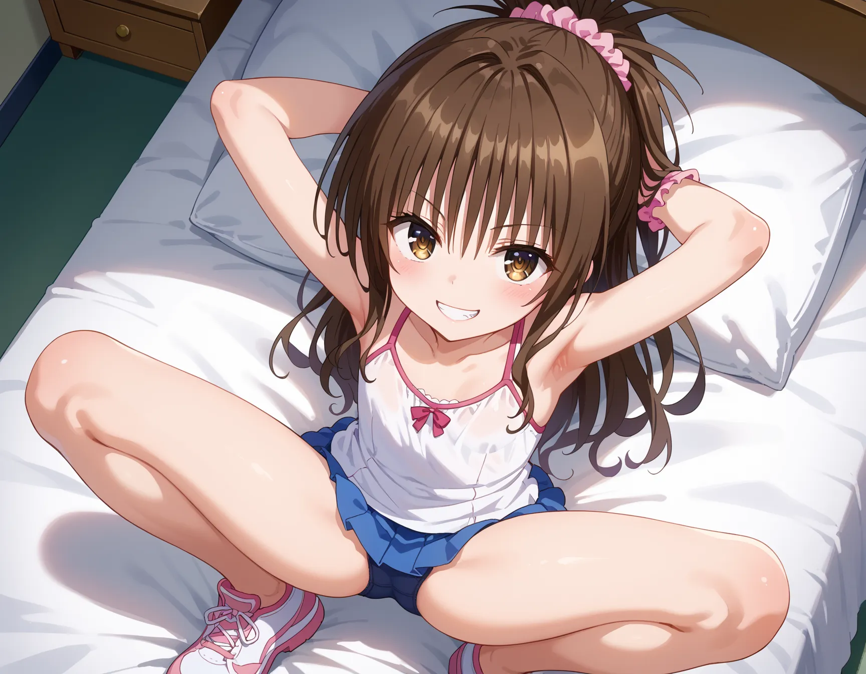 【「貧乳」AIエロ画像（イラスト・アニメ・二次元風）8390枚まとめ！(57ページ目)のエロ画像6枚目