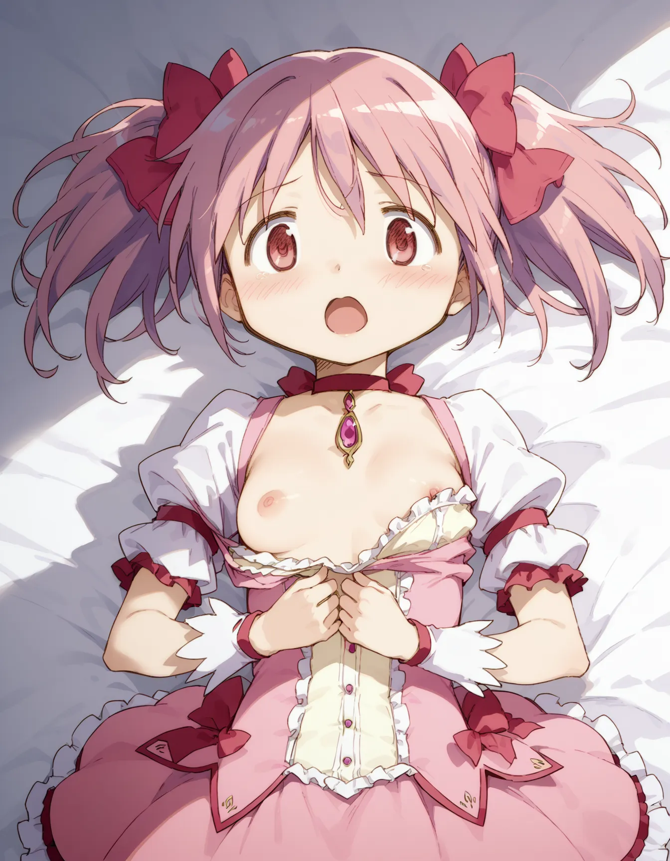 【「下着（ブラジャー・パンティ）」AIエロ画像（イラスト・アニメ・二次元風）15996枚まとめ！(105ページ目)のエロ画像14枚目