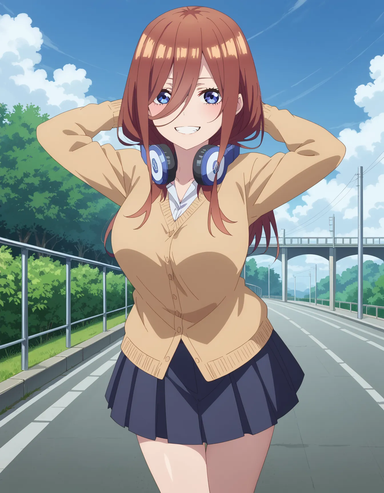 【「巨乳」AIエロ画像（イラスト・アニメ・二次元風）26161枚まとめ！(176ページ目)のエロ画像15枚目