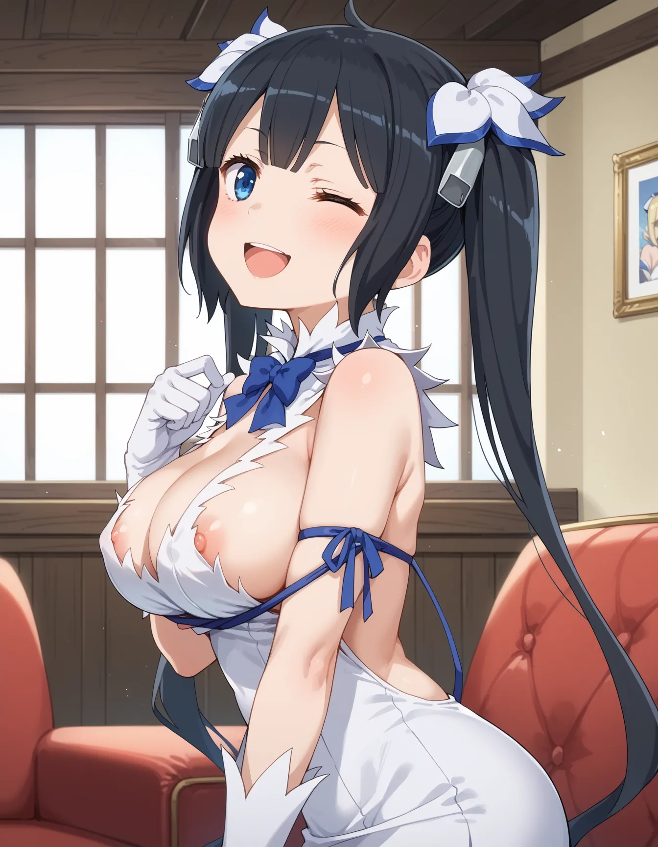 【「下着（ブラジャー・パンティ）」AIエロ画像（イラスト・アニメ・二次元風）15996枚まとめ！(105ページ目)のエロ画像8枚目