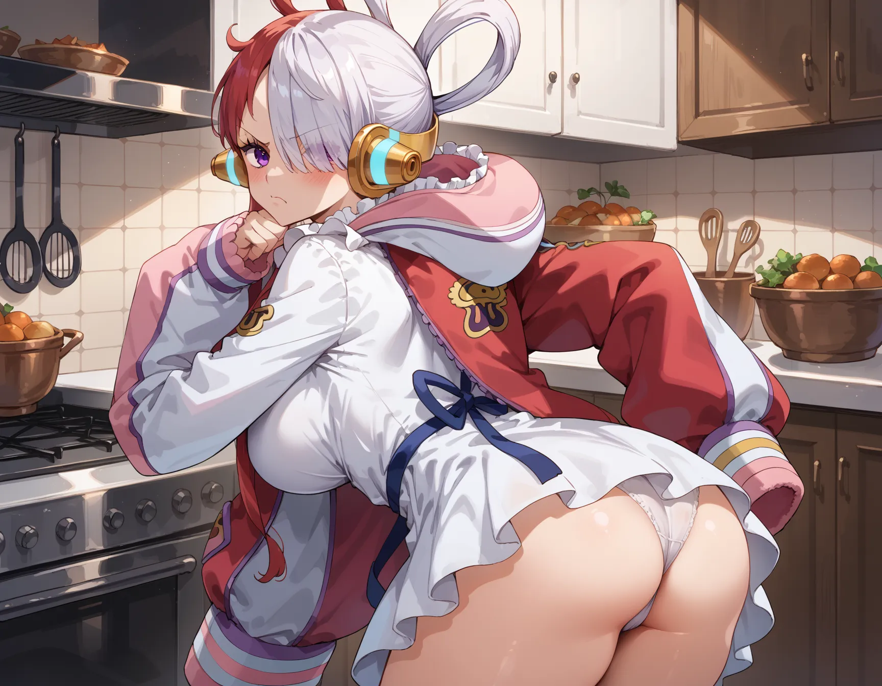 【「尻」AIエロ画像（イラスト・アニメ・二次元風）13361枚まとめ！(87ページ目)のエロ画像5枚目