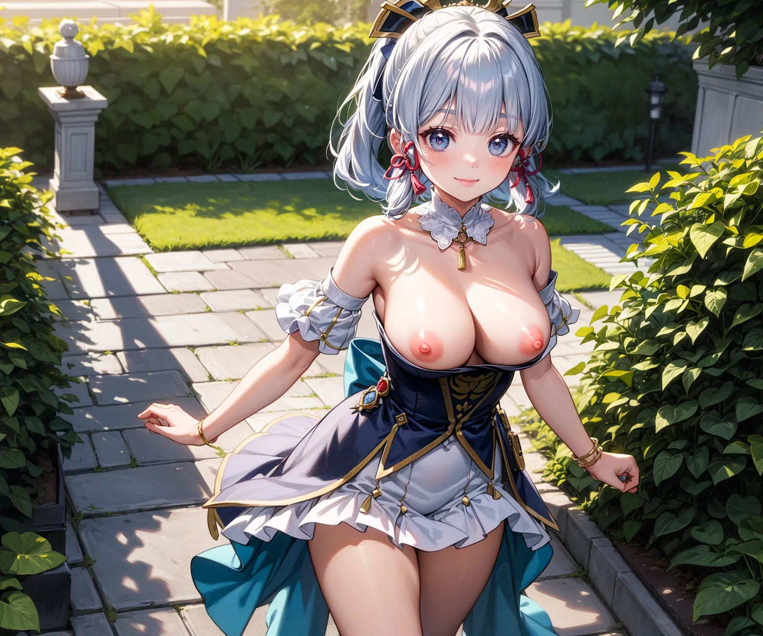 【「巨乳」AIエロ画像（イラスト・アニメ・二次元風）26161枚まとめ！(175ページ目)のエロ画像15枚目