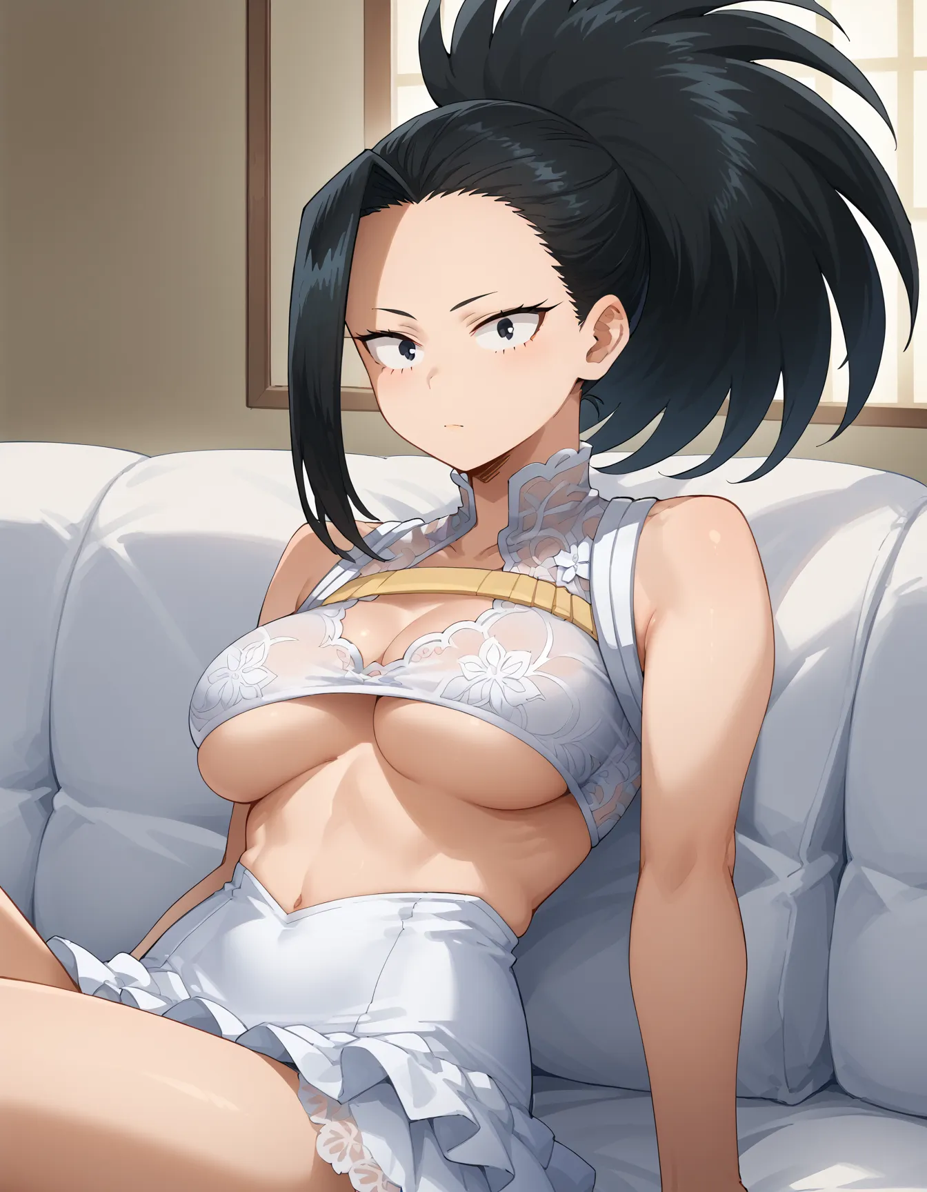 【「ウェディングドレス」AIエロ画像（イラスト・アニメ・二次元風）332枚まとめ！(3ページ目)のエロ画像2枚目