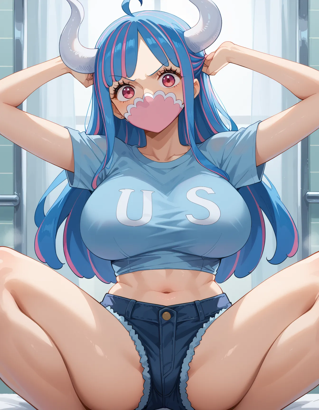 【「巨乳」AIエロ画像（イラスト・アニメ・二次元風）26161枚まとめ！(174ページ目)のエロ画像22枚目