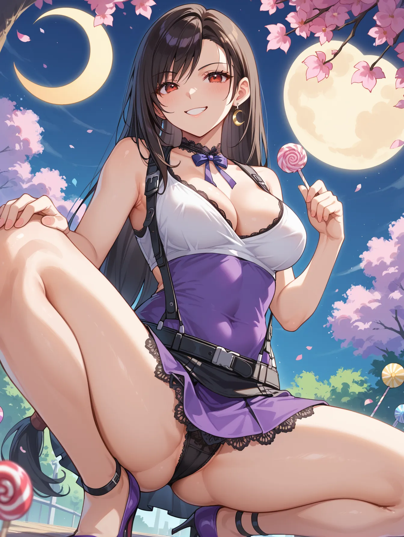 【「下着（ブラジャー・パンティ）」AIエロ画像（イラスト・アニメ・二次元風）15996枚まとめ！(104ページ目)のエロ画像6枚目