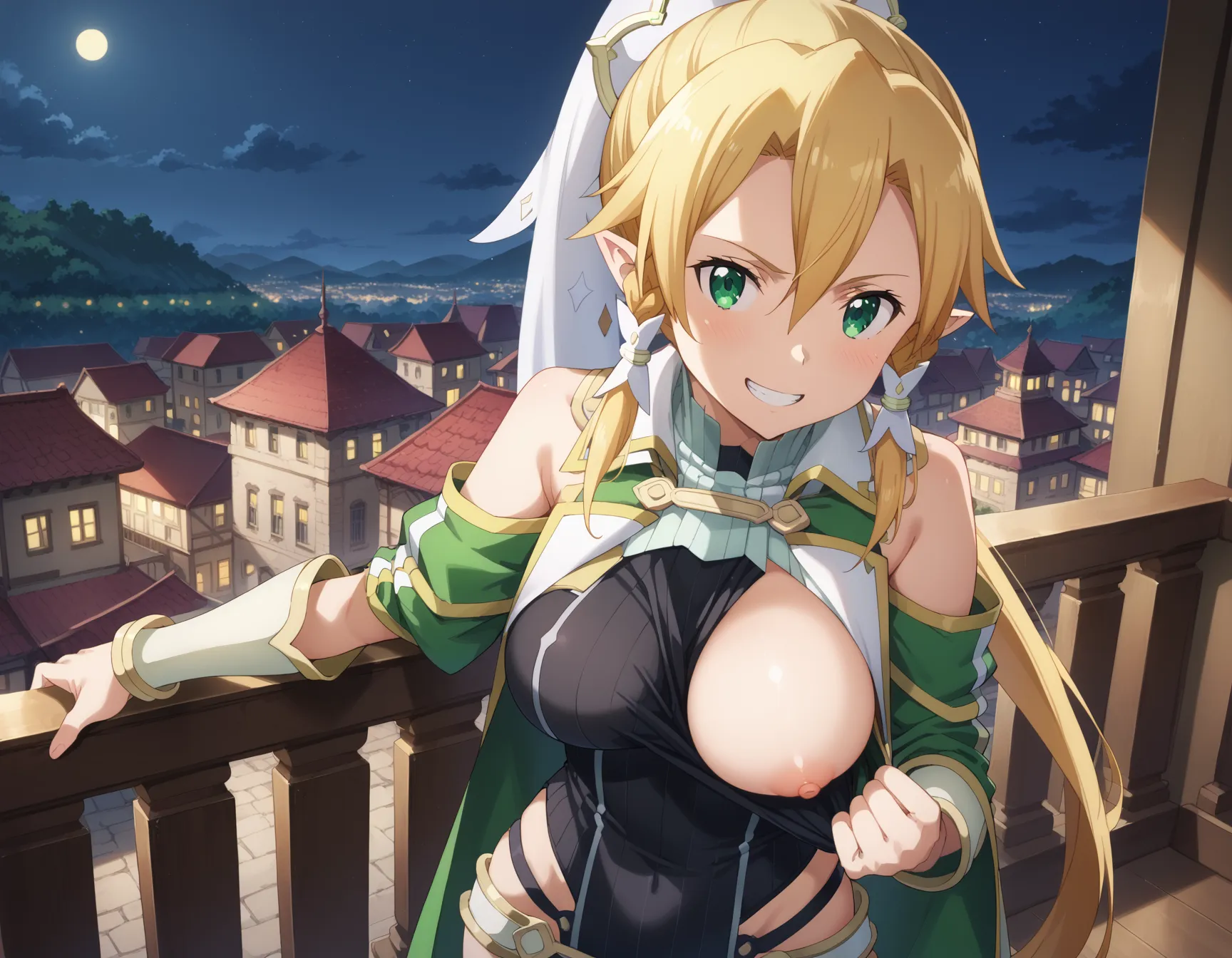 【「下着（ブラジャー・パンティ）」AIエロ画像（イラスト・アニメ・二次元風）15996枚まとめ！(104ページ目)のエロ画像1枚目