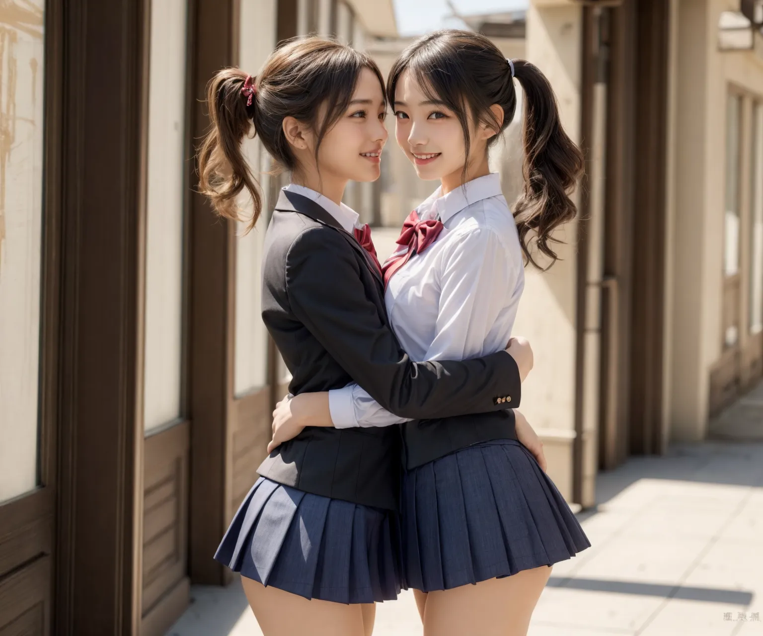 【「女子校生・JK×貧乳」AIエロ画像（リアル・実写・フォト風）2980枚まとめ！(20ページ目)のエロ画像13枚目