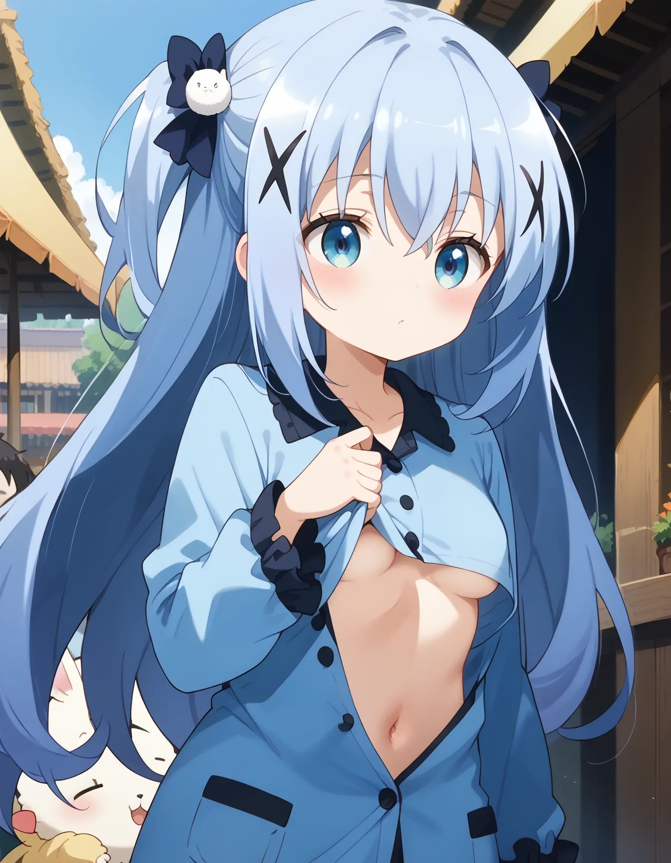 【「ロリ・小柄」AIエロ画像（イラスト・アニメ・二次元風）12883枚まとめ！(85ページ目)のエロ画像17枚目
