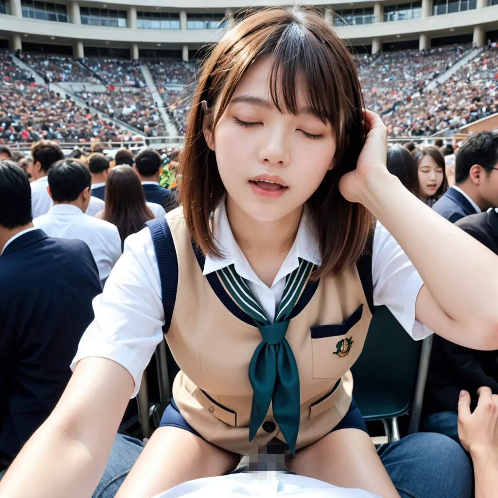 【「女子校生・JK×尻」AIエロ画像（リアル・実写・フォト風）3629枚まとめ！(24ページ目)のエロ画像3枚目