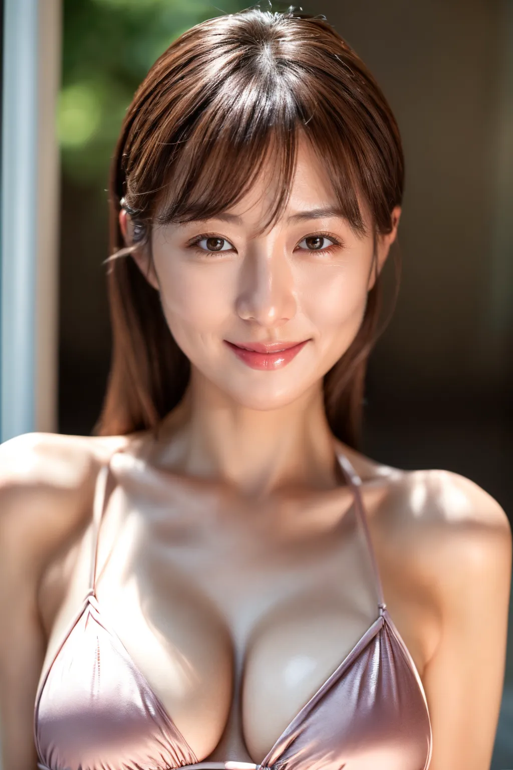 【「熟女・人妻×貧乳」AIエロ画像（リアル・実写・フォト風）542枚まとめ！(4ページ目)のエロ画像12枚目