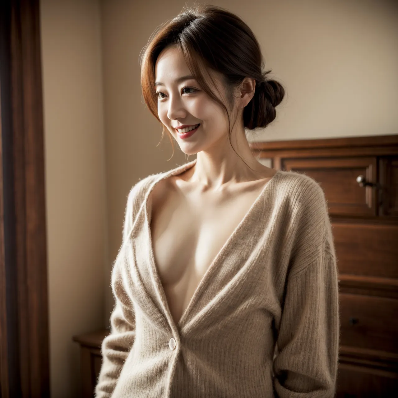 【「貧乳」AIエロ画像（リアル・実写・フォト風）21896枚まとめ！(141ページ目)のエロ画像26枚目