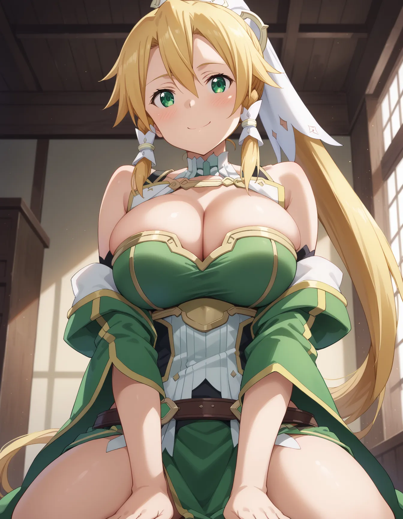 【「巨乳」AIエロ画像（イラスト・アニメ・二次元風）26161枚まとめ！(173ページ目)のエロ画像21枚目