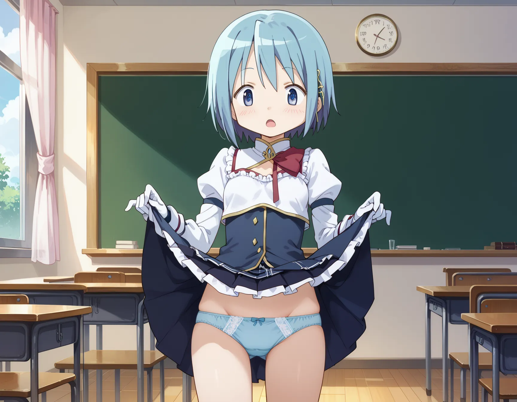 【「下着（ブラジャー・パンティ）」AIエロ画像（イラスト・アニメ・二次元風）15996枚まとめ！(103ページ目)のエロ画像10枚目