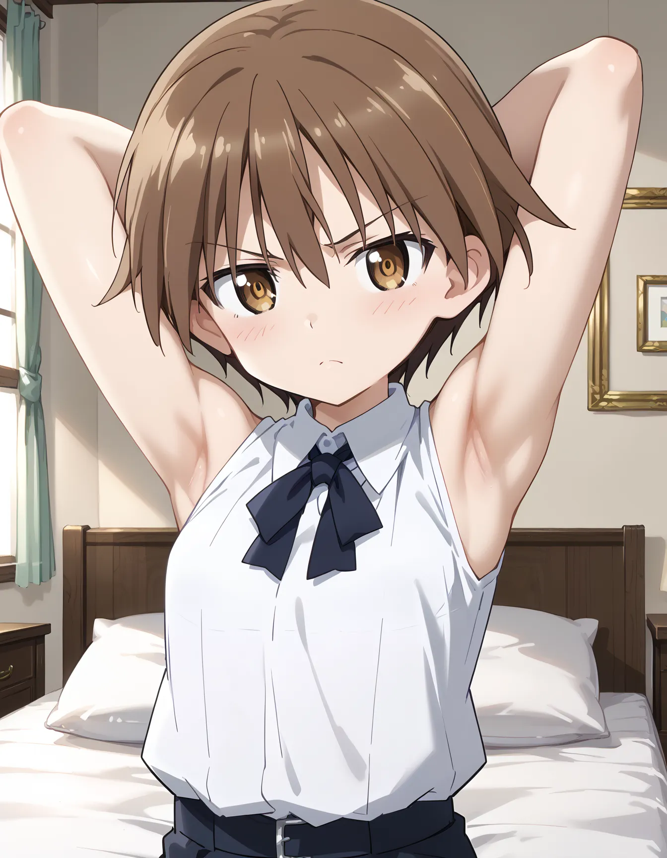 【「パンスト」AIエロ画像（イラスト・アニメ・二次元風）1436枚まとめ！(10ページ目)のエロ画像20枚目