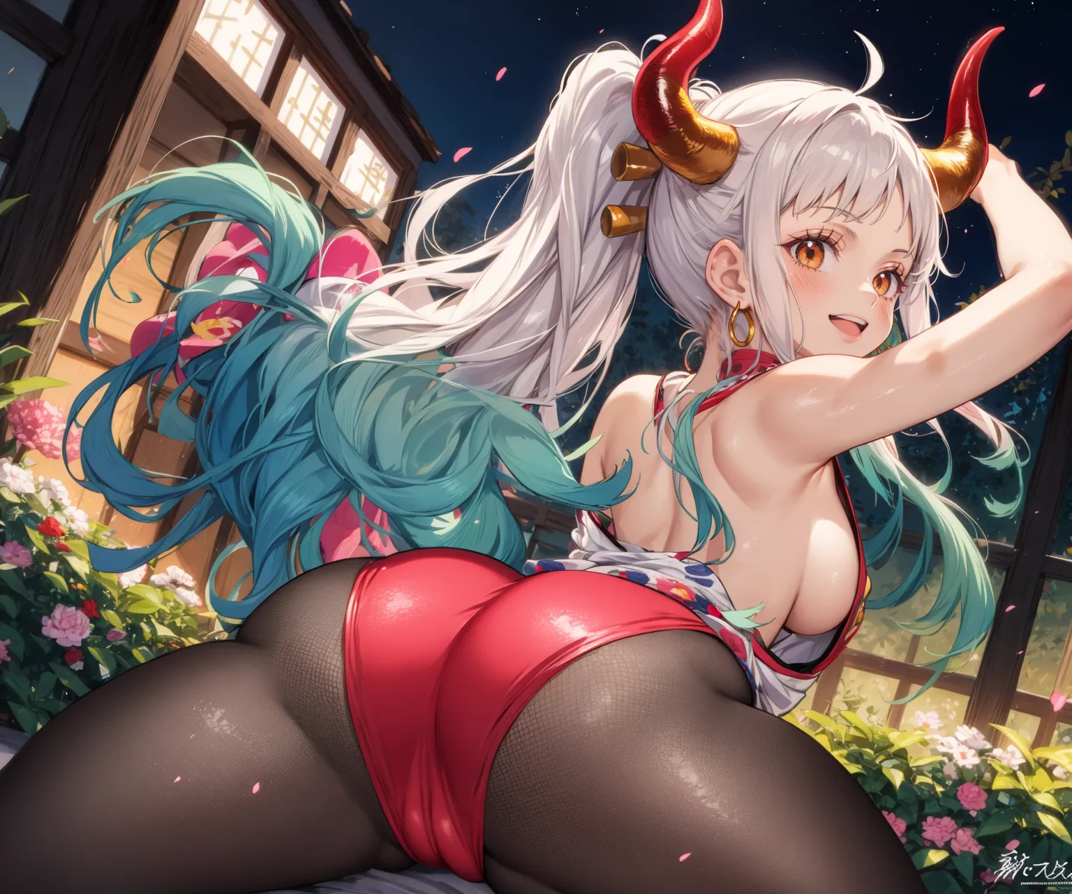 【「尻」AIエロ画像（イラスト・アニメ・二次元風）13361枚まとめ！(86ページ目)のエロ画像8枚目