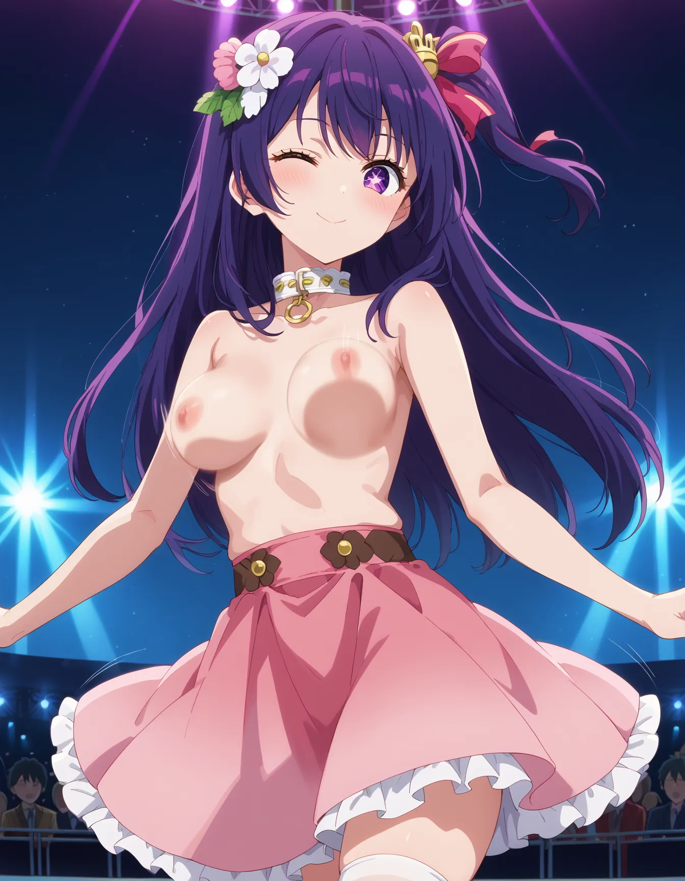【「アイドル」AIエロ画像（イラスト・アニメ・二次元風）767枚まとめ！(6ページ目)のエロ画像12枚目