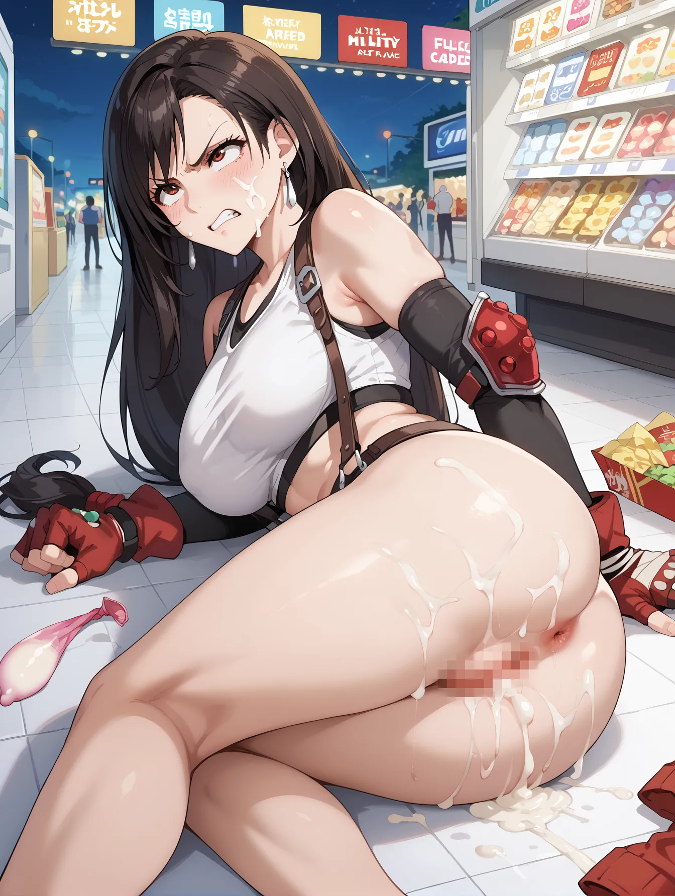 【「下着（ブラジャー・パンティ）」AIエロ画像（イラスト・アニメ・二次元風）15996枚まとめ！(103ページ目)のエロ画像2枚目