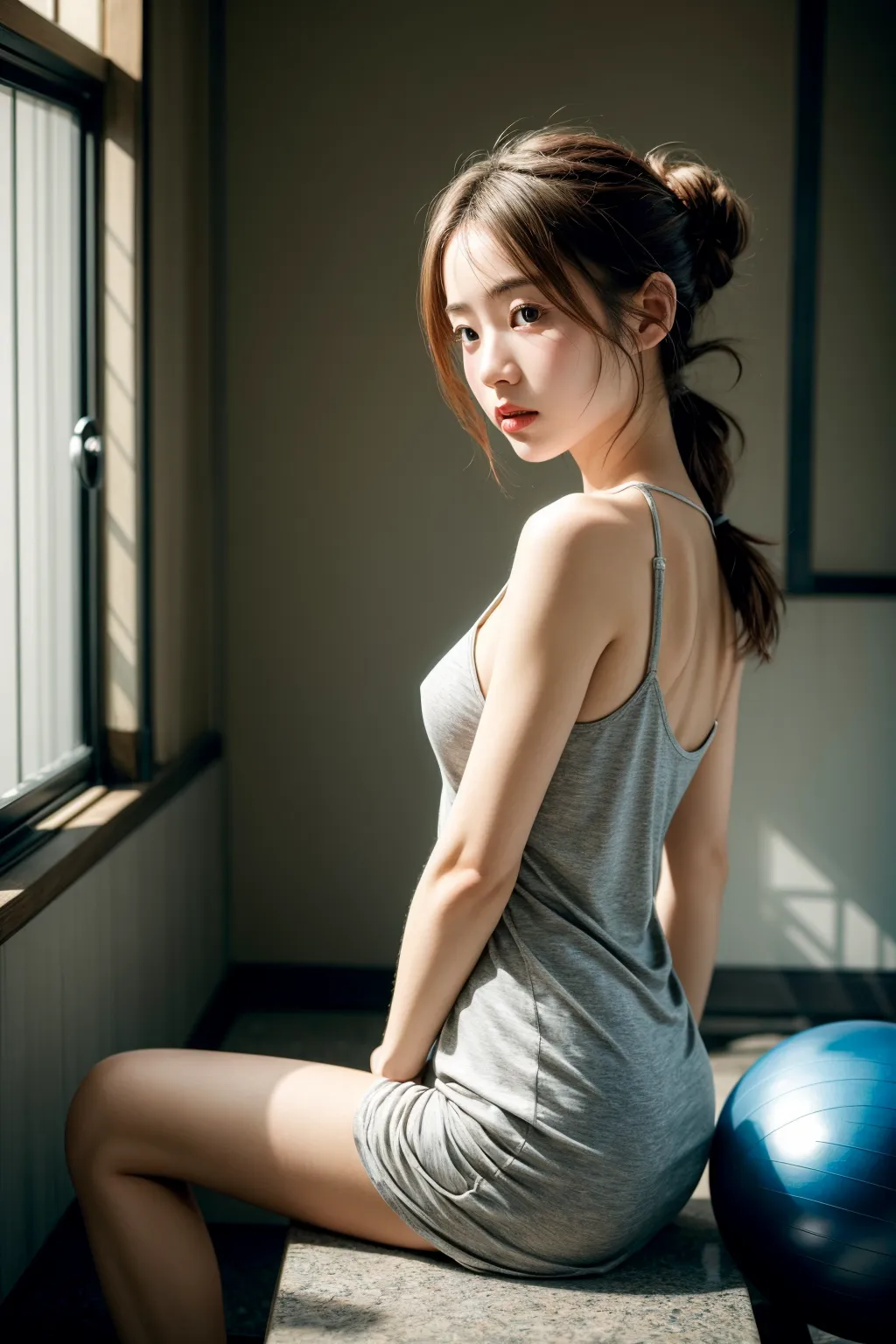 【「下着（ブラジャー・パンティ）」AIエロ画像（リアル・実写・フォト風）15326枚まとめ！(99ページ目)のエロ画像13枚目