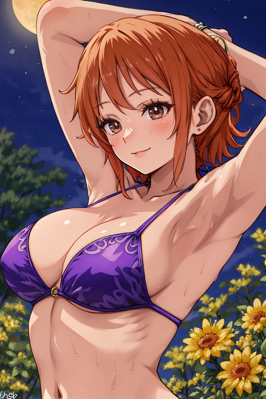 【「下着（ブラジャー・パンティ）」AIエロ画像（イラスト・アニメ・二次元風）15996枚まとめ！(102ページ目)のエロ画像21枚目