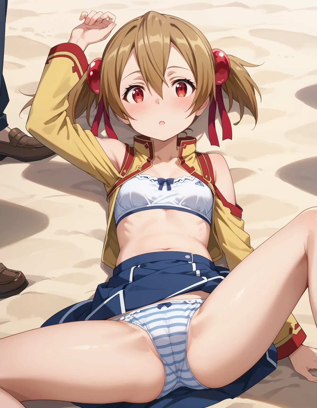 【「ロリ・小柄」AIエロ画像（イラスト・アニメ・二次元風）12883枚まとめ！(84ページ目)のエロ画像15枚目