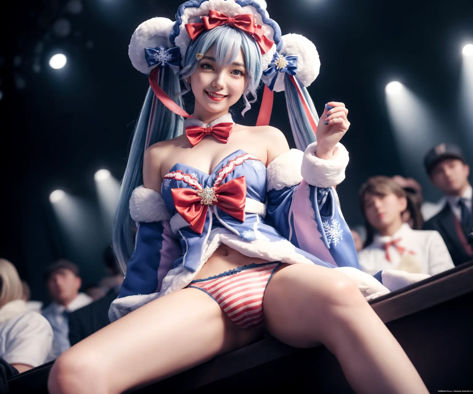 【「下着（ブラジャー・パンティ）」AIエロ画像（リアル・実写・フォト風）15326枚まとめ！(98ページ目)のエロ画像27枚目