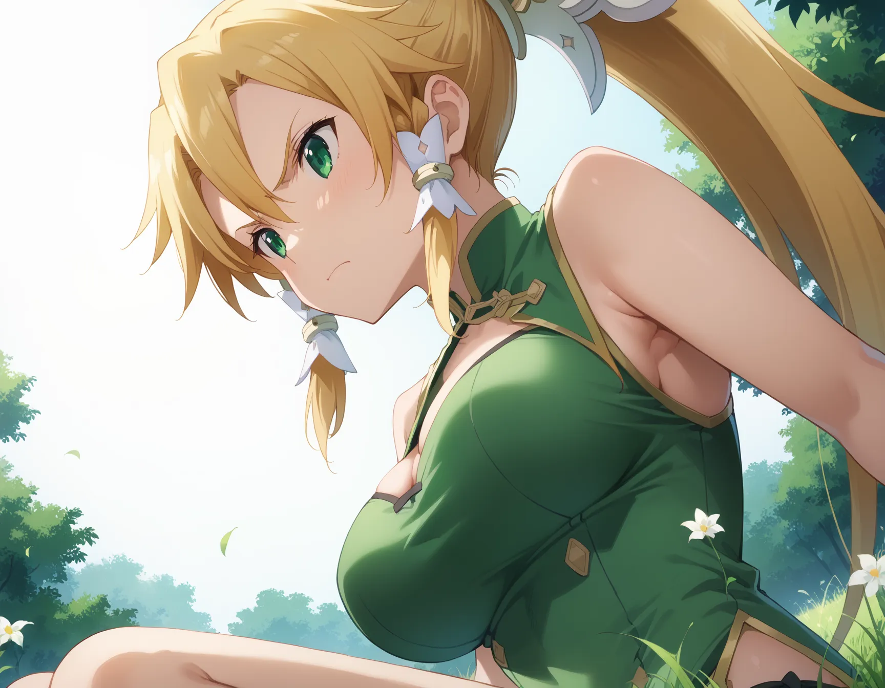 【「尻」AIエロ画像（イラスト・アニメ・二次元風）13361枚まとめ！(85ページ目)のエロ画像22枚目