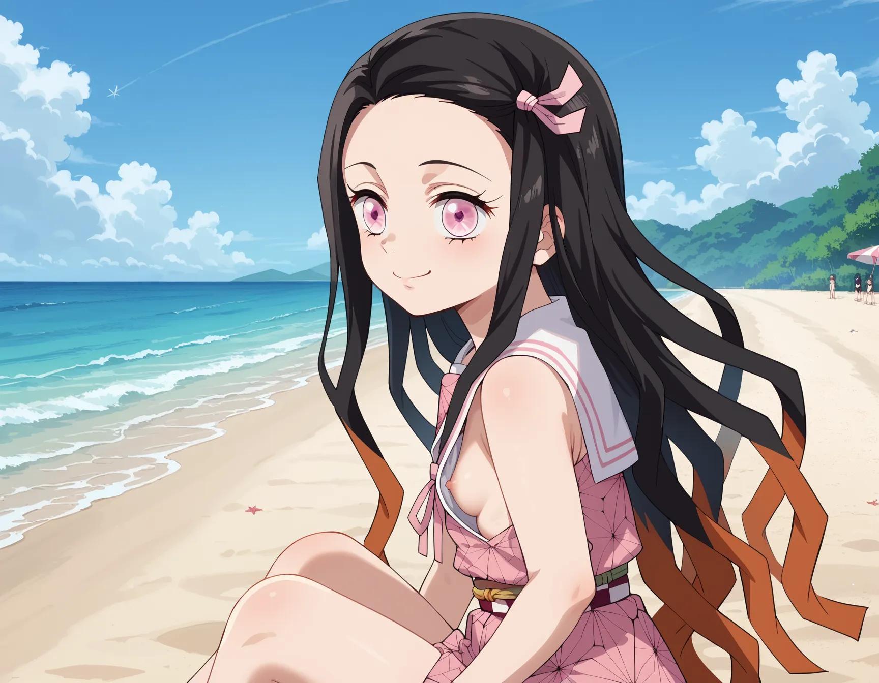 【「下着（ブラジャー・パンティ）」AIエロ画像（イラスト・アニメ・二次元風）15996枚まとめ！(102ページ目)のエロ画像6枚目