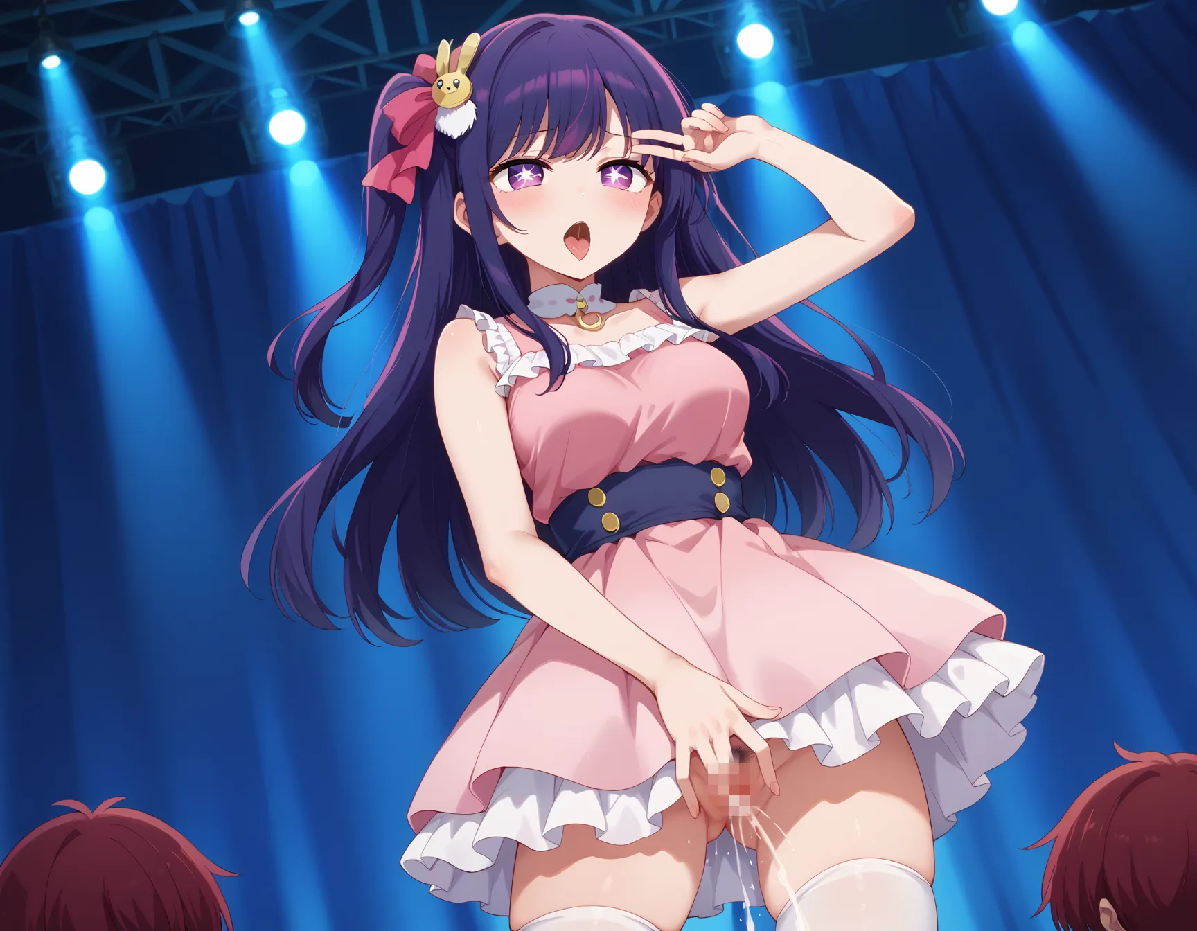 【「アイドル」AIエロ画像（イラスト・アニメ・二次元風）767枚まとめ！(6ページ目)のエロ画像7枚目