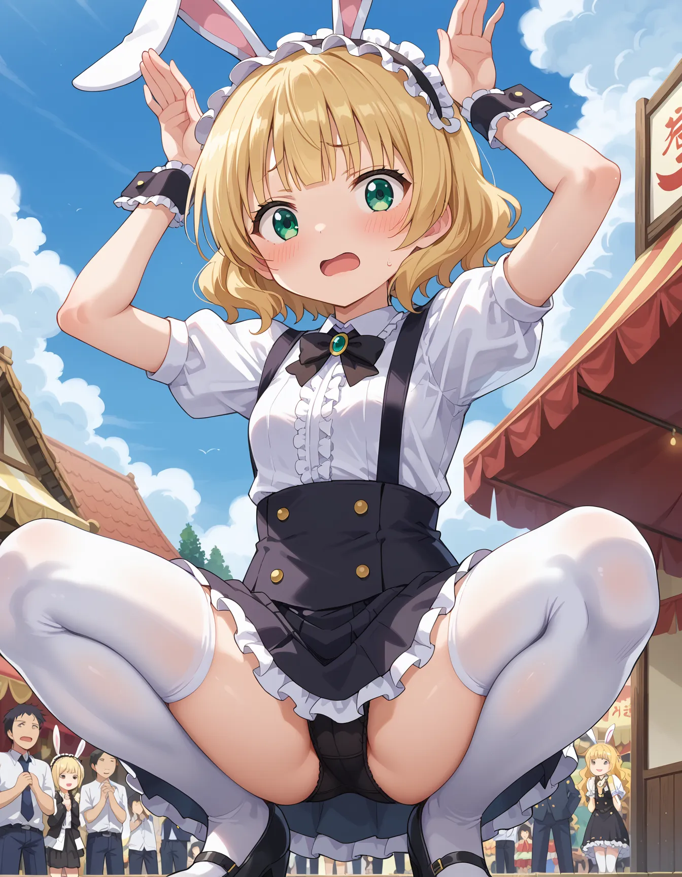 【「尻」AIエロ画像（イラスト・アニメ・二次元風）13361枚まとめ！(85ページ目)のエロ画像11枚目