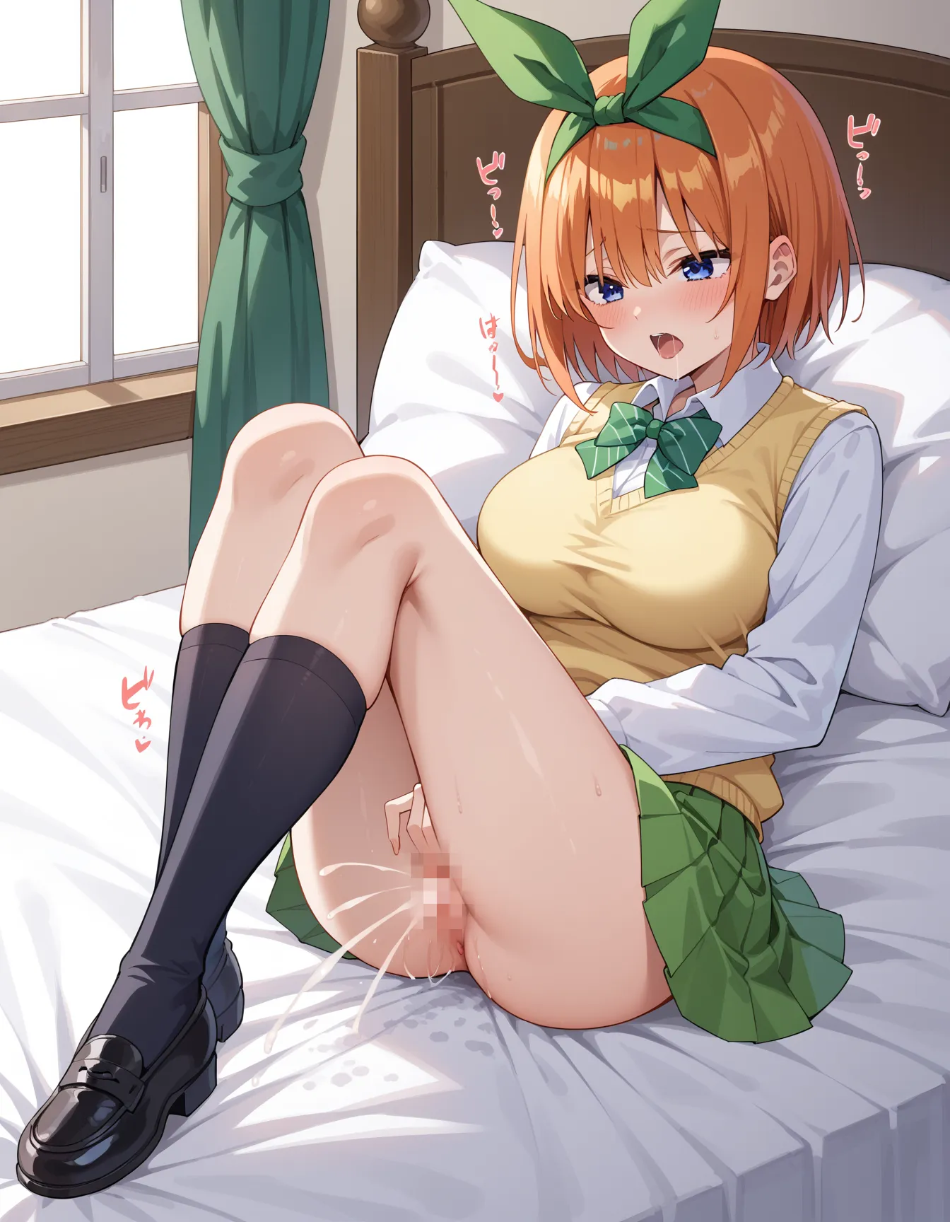 【「学制服」AIエロ画像（イラスト・アニメ・二次元風）4855枚まとめ！(30ページ目)のエロ画像17枚目