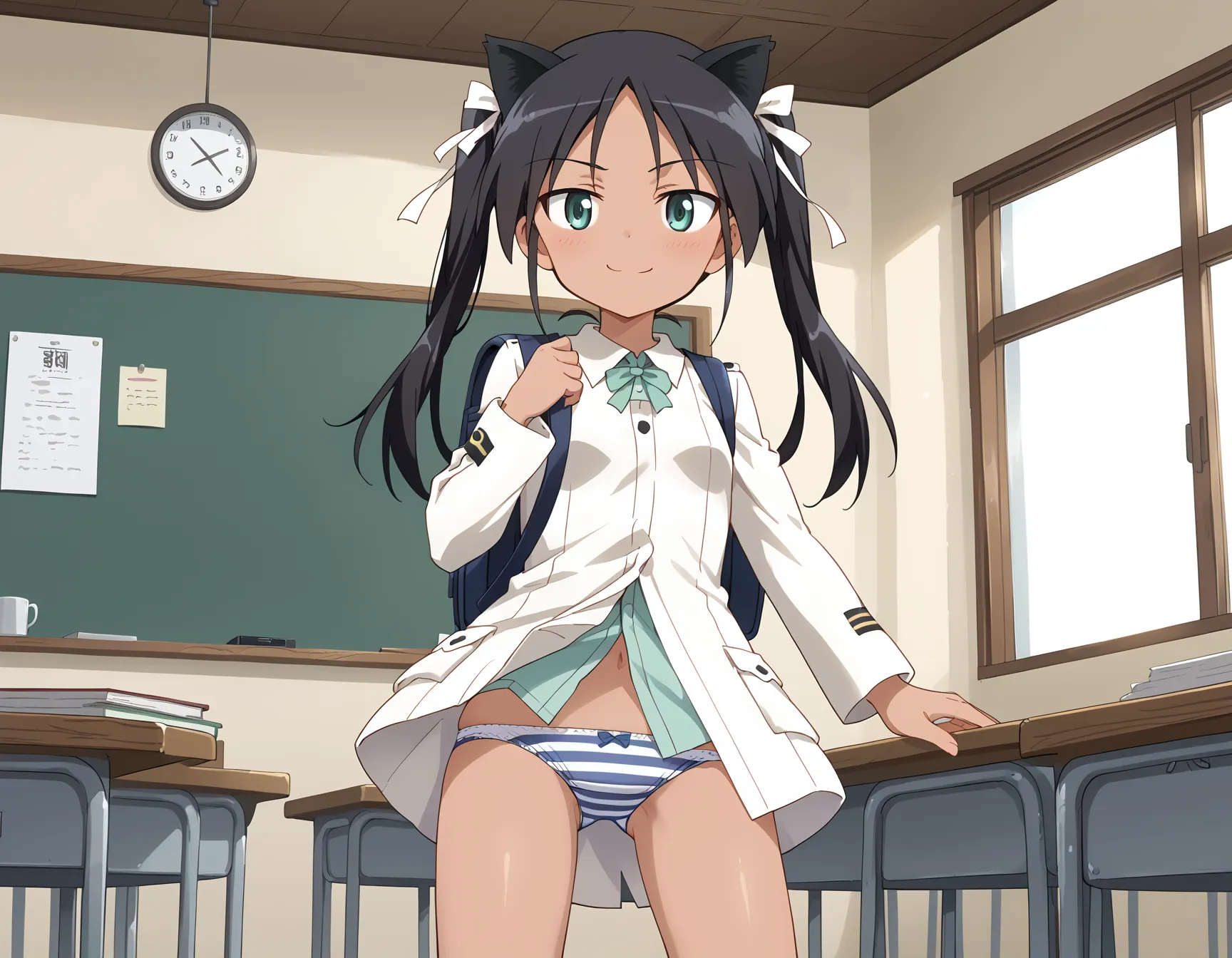 【「下着（ブラジャー・パンティ）」AIエロ画像（イラスト・アニメ・二次元風）15996枚まとめ！(101ページ目)のエロ画像20枚目