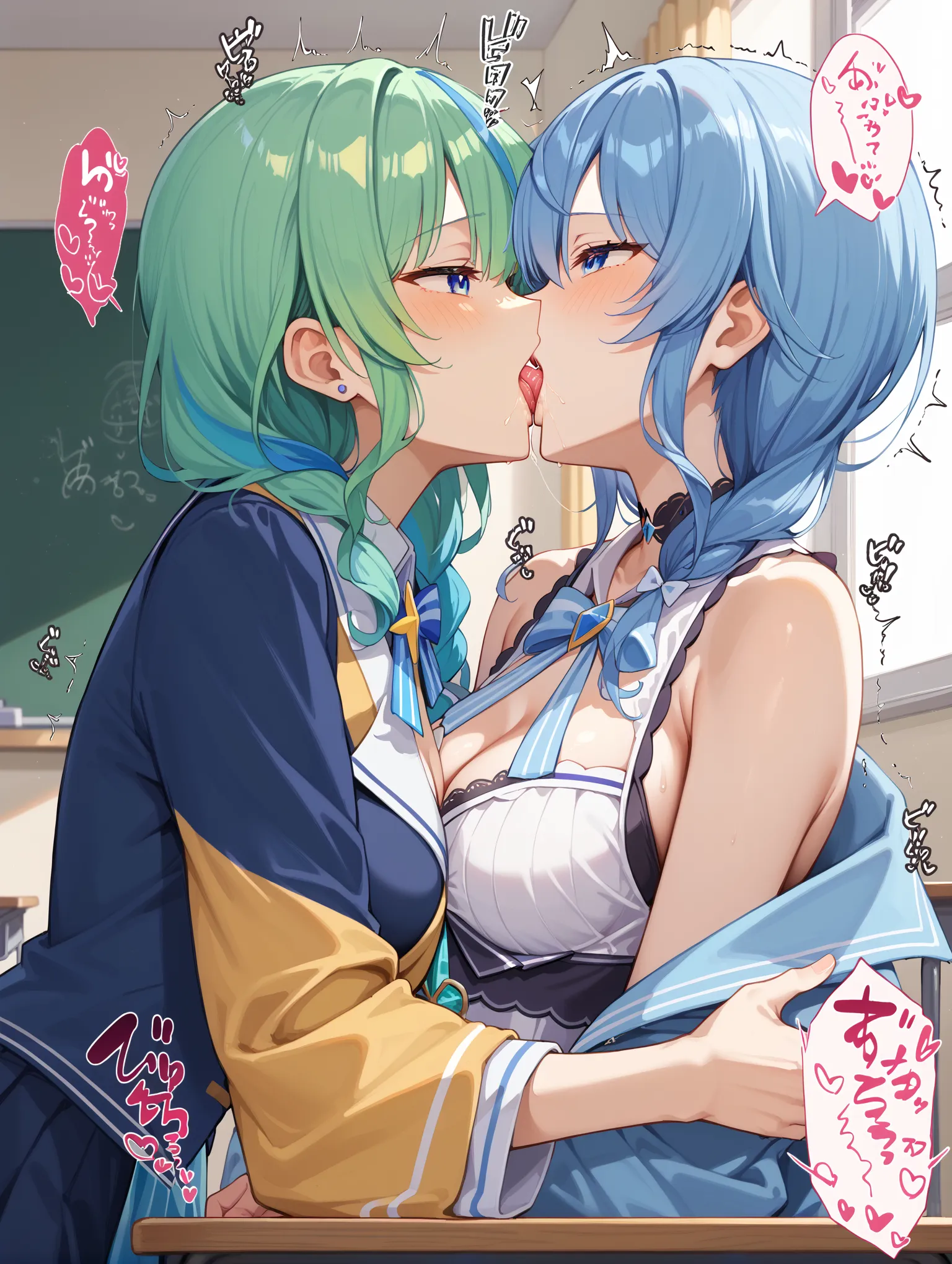 【「ロリ・小柄」AIエロ画像（イラスト・アニメ・二次元風）12883枚まとめ！(83ページ目)のエロ画像26枚目