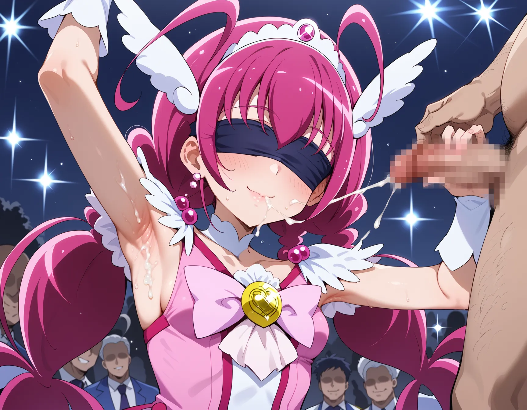 【「アイドル」AIエロ画像（イラスト・アニメ・二次元風）767枚まとめ！(6ページ目)のエロ画像4枚目