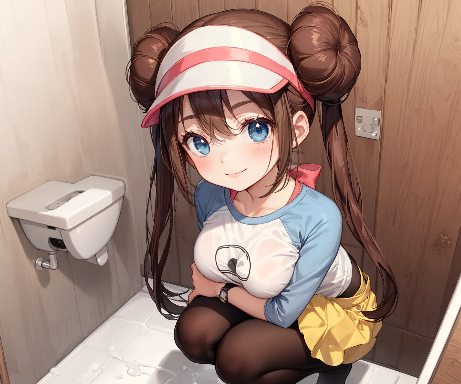 【「パンスト」AIエロ画像（イラスト・アニメ・二次元風）1436枚まとめ！(10ページ目)のエロ画像15枚目