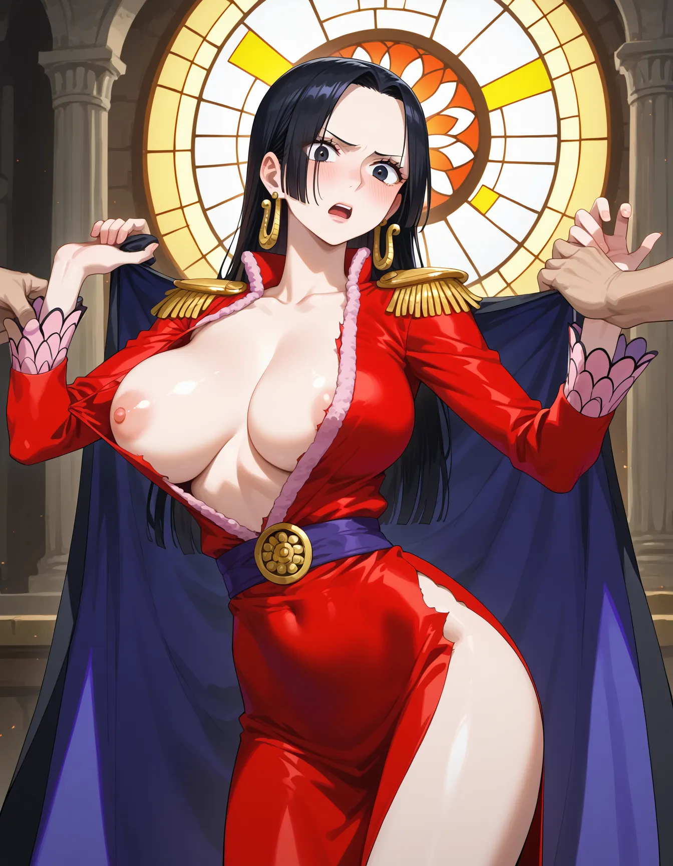 【「下着（ブラジャー・パンティ）」AIエロ画像（イラスト・アニメ・二次元風）15996枚まとめ！(101ページ目)のエロ画像6枚目