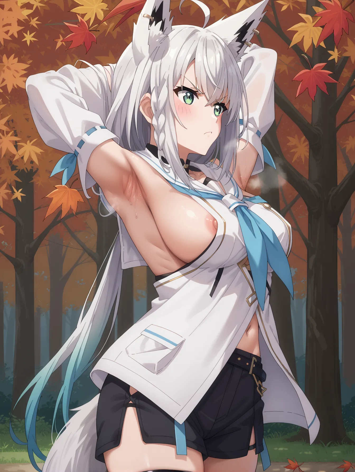 【「下着（ブラジャー・パンティ）」AIエロ画像（イラスト・アニメ・二次元風）15996枚まとめ！(101ページ目)のエロ画像3枚目