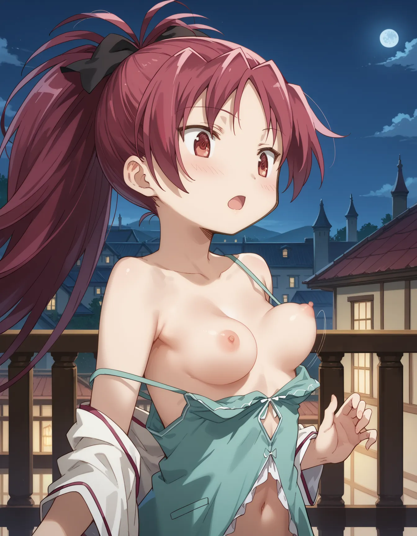 【「下着（ブラジャー・パンティ）」AIエロ画像（イラスト・アニメ・二次元風）15996枚まとめ！(100ページ目)のエロ画像30枚目