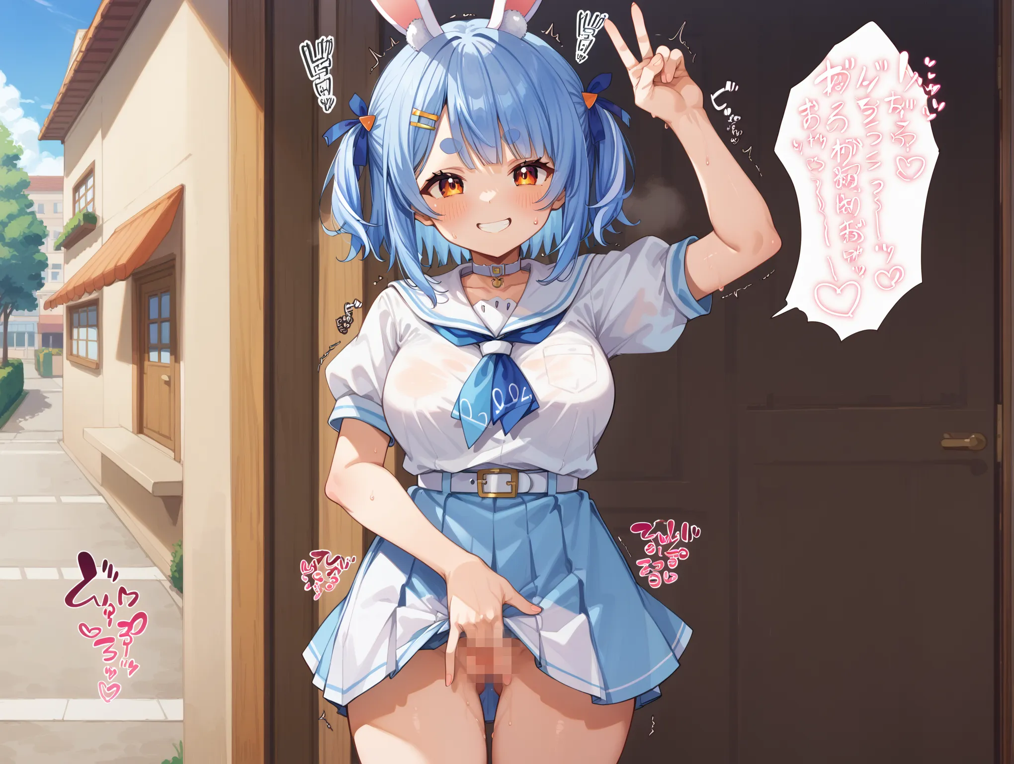 【「おまんこ」AIエロ画像（イラスト・アニメ・二次元風）9763枚まとめ！(63ページ目)のエロ画像29枚目