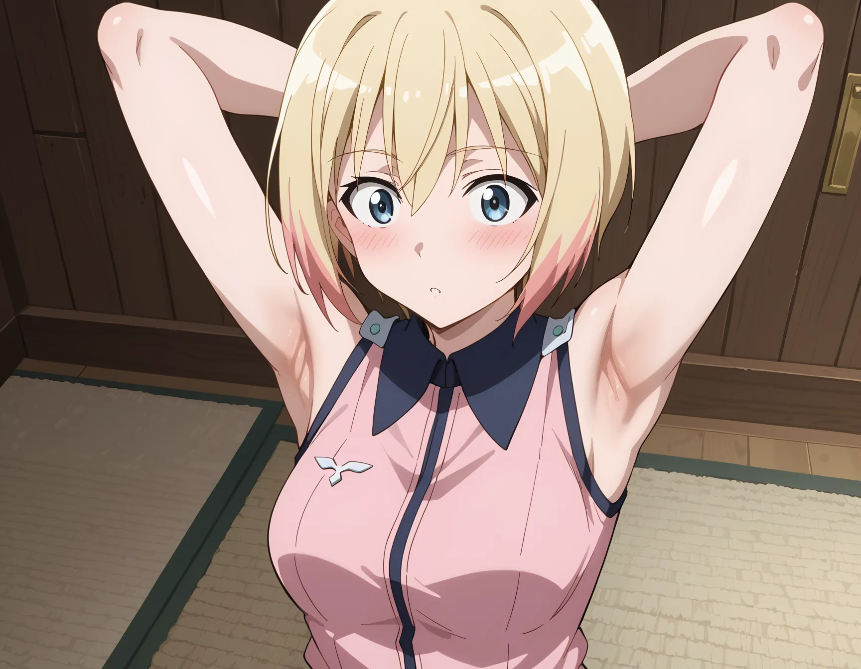【「腋・脇」AIエロ画像（イラスト・アニメ・二次元風）4705枚まとめ！(30ページ目)のエロ画像10枚目