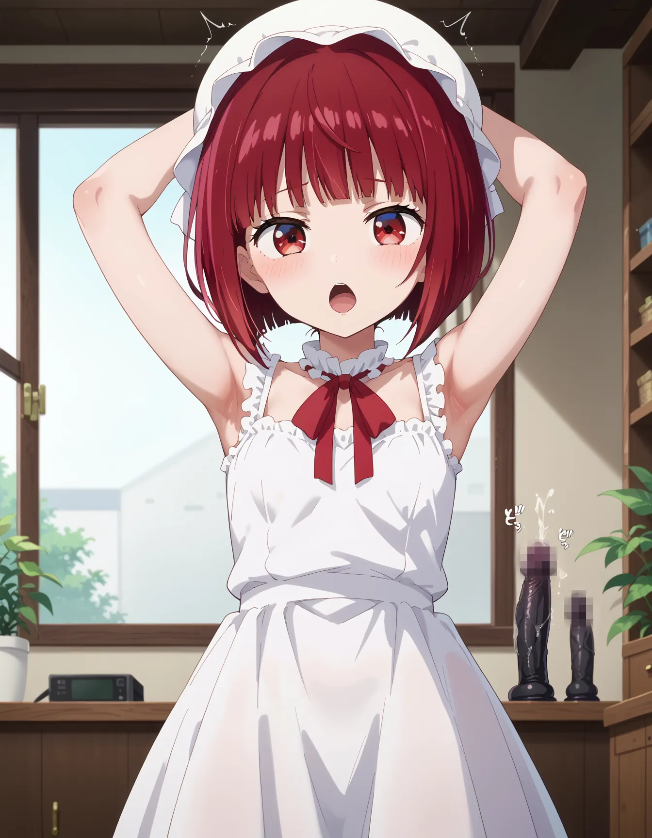 【「おまんこ」AIエロ画像（イラスト・アニメ・二次元風）9763枚まとめ！(63ページ目)のエロ画像23枚目