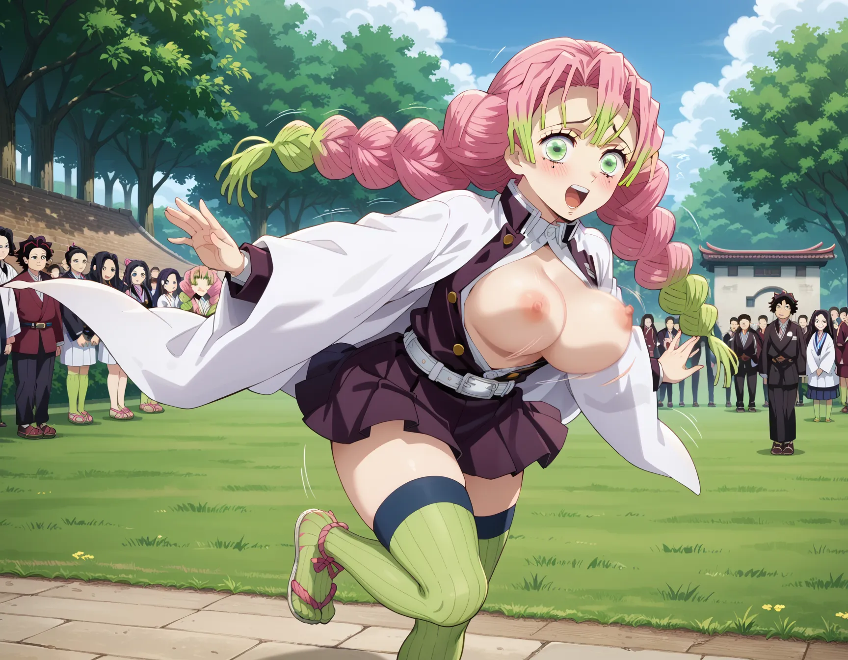 【「下着（ブラジャー・パンティ）」AIエロ画像（イラスト・アニメ・二次元風）15996枚まとめ！(100ページ目)のエロ画像5枚目