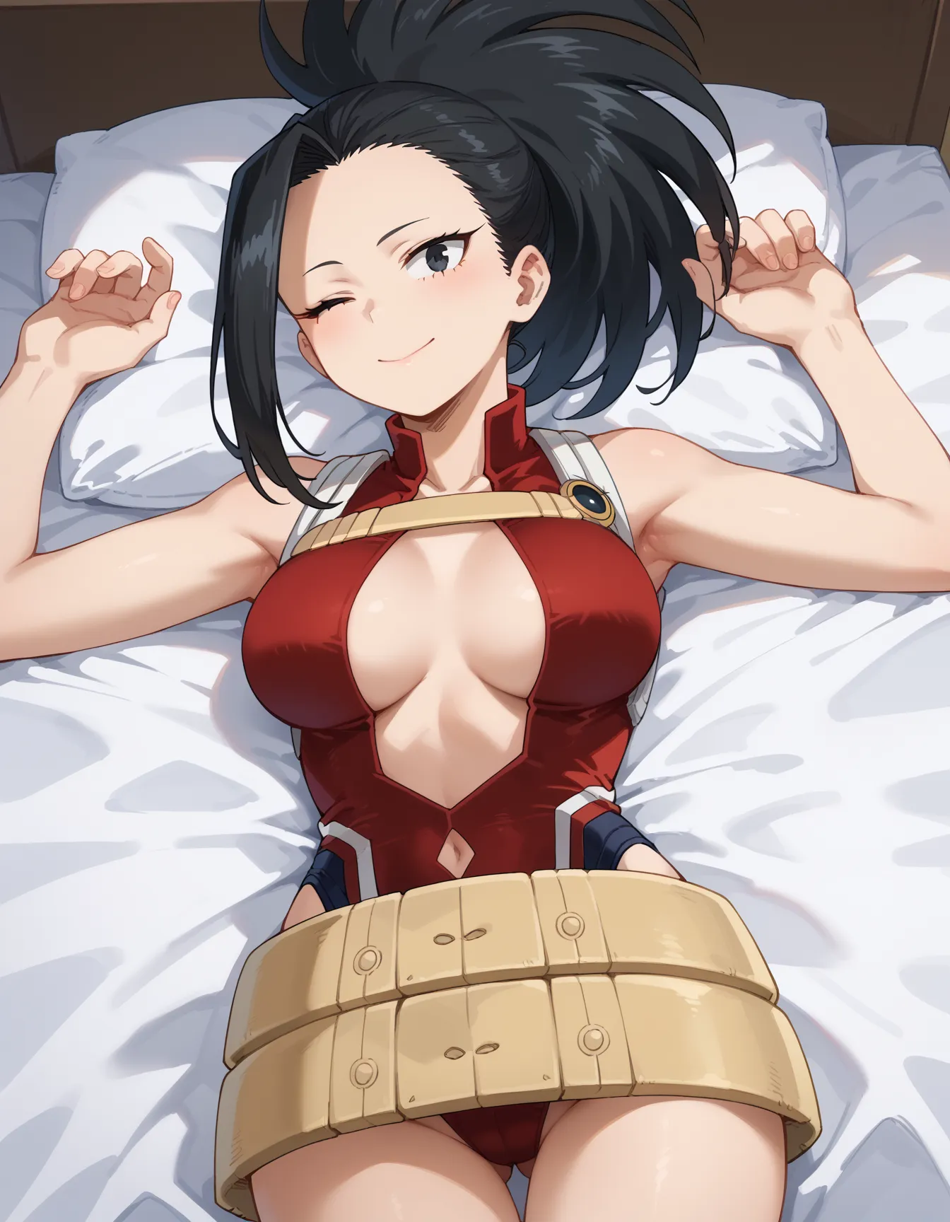 【「巨乳」AIエロ画像（イラスト・アニメ・二次元風）26161枚まとめ！(168ページ目)のエロ画像14枚目