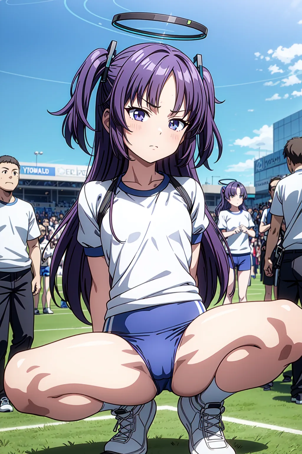 【「貧乳」AIエロ画像（イラスト・アニメ・二次元風）8390枚まとめ！(54ページ目)のエロ画像27枚目