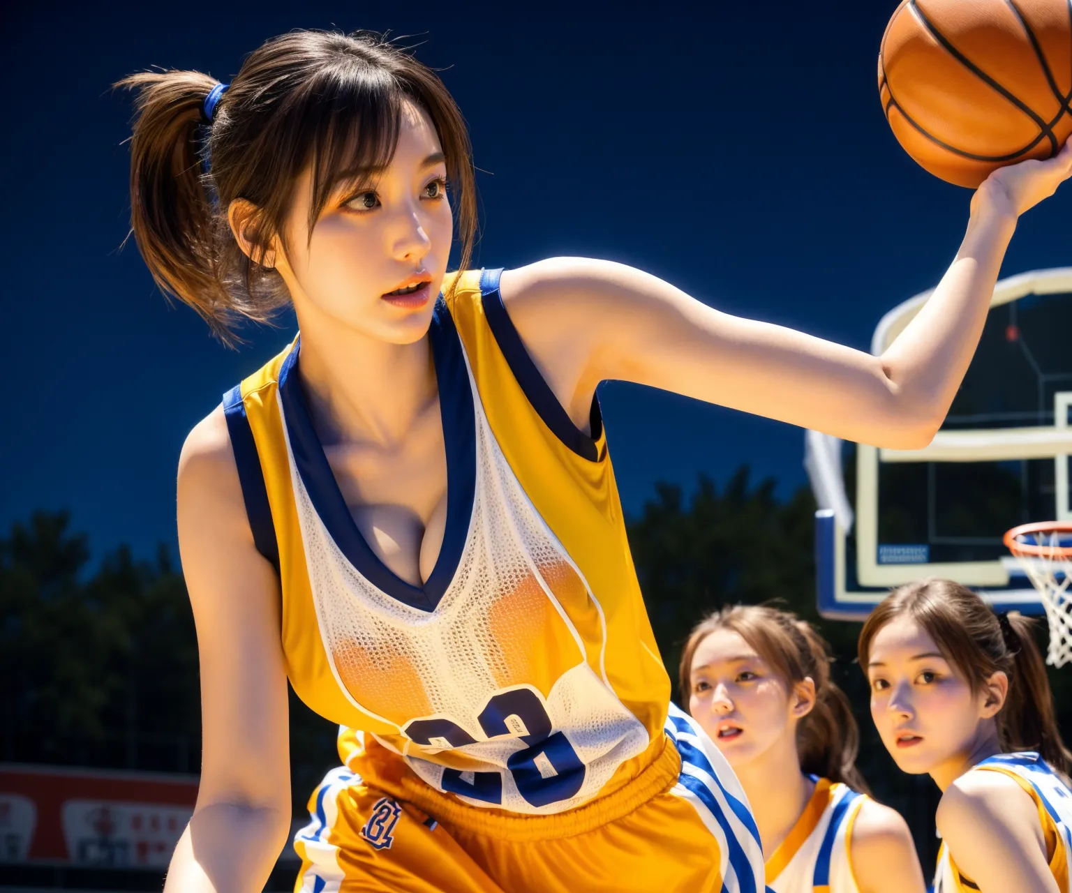 【「巨乳」AIエロ画像（リアル・実写・フォト風）10796枚まとめ！(67ページ目)のエロ画像13枚目