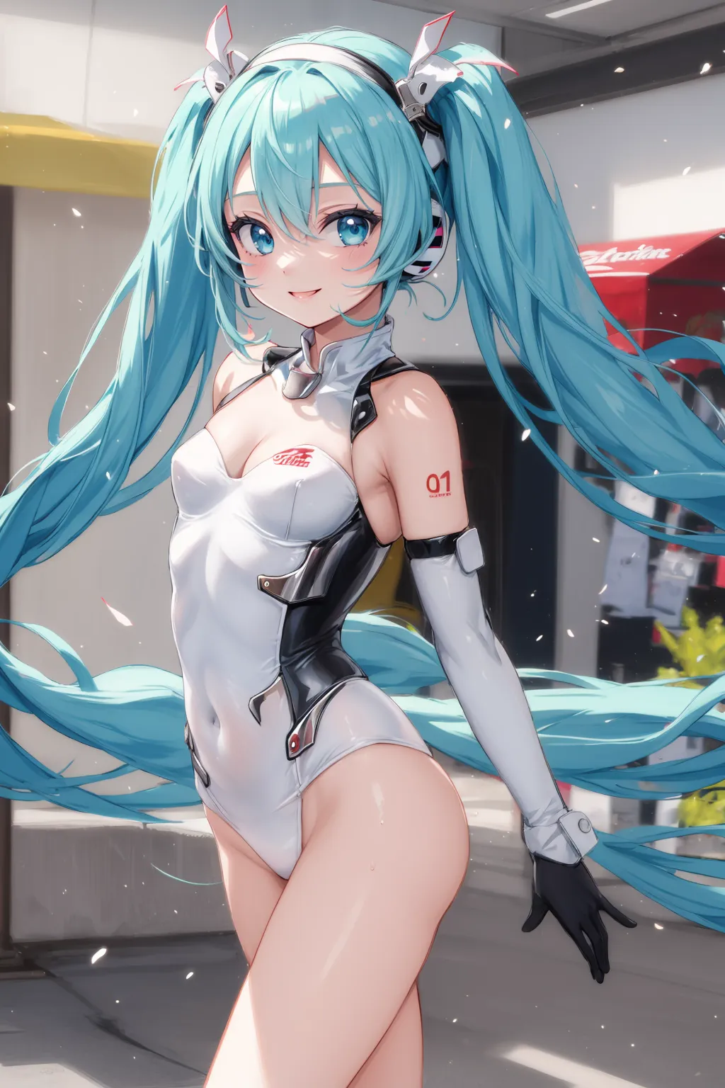 【「貧乳」AIエロ画像（イラスト・アニメ・二次元風）8390枚まとめ！(54ページ目)のエロ画像26枚目